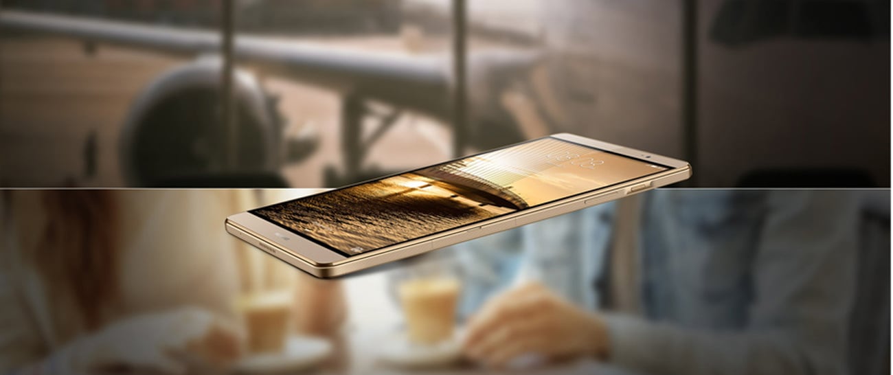 HUAWEI - HUAWEI MediaPad M2 8.0 32GB ゴールド HUAWEI MediaPad M2 8.0 32GB 3G 4G Złoto - Tablet (Pełny